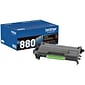 Brother TN-880 Black Extra High Yield Toner Cartridge, Print Up to 12,000 Pages