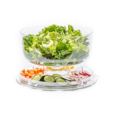 Better Houseware Acrylic Containers, Clear (BTH885)