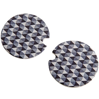 High Road Cup Holder Car Coasters (2 pack)