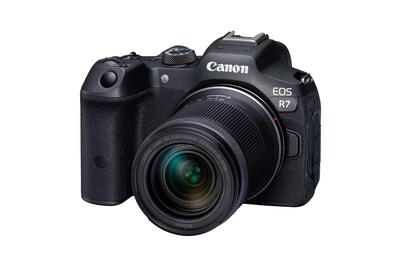 Canon EOS R7 32.5 Megapixel Digital Mirrorless Camera, Black (5137C009)