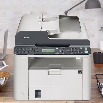 Canon FAXPHONE L190 Laser Fax Machine, Gray/Black (6356B002AA)