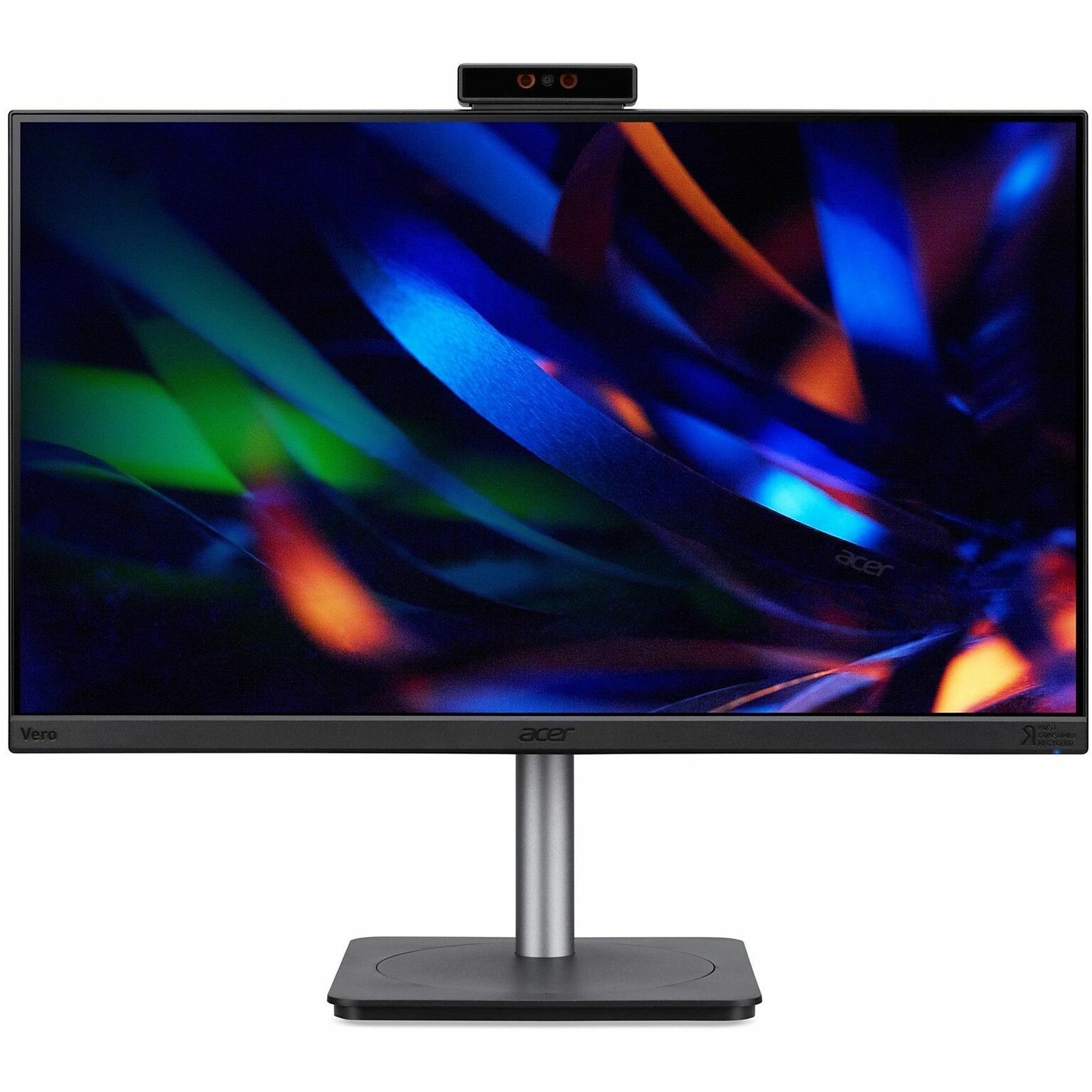 Acer Vero CB3 27 QHD 100 Hz LED Business Monitor with Webcam, Black (UM.HB3AA.D01)