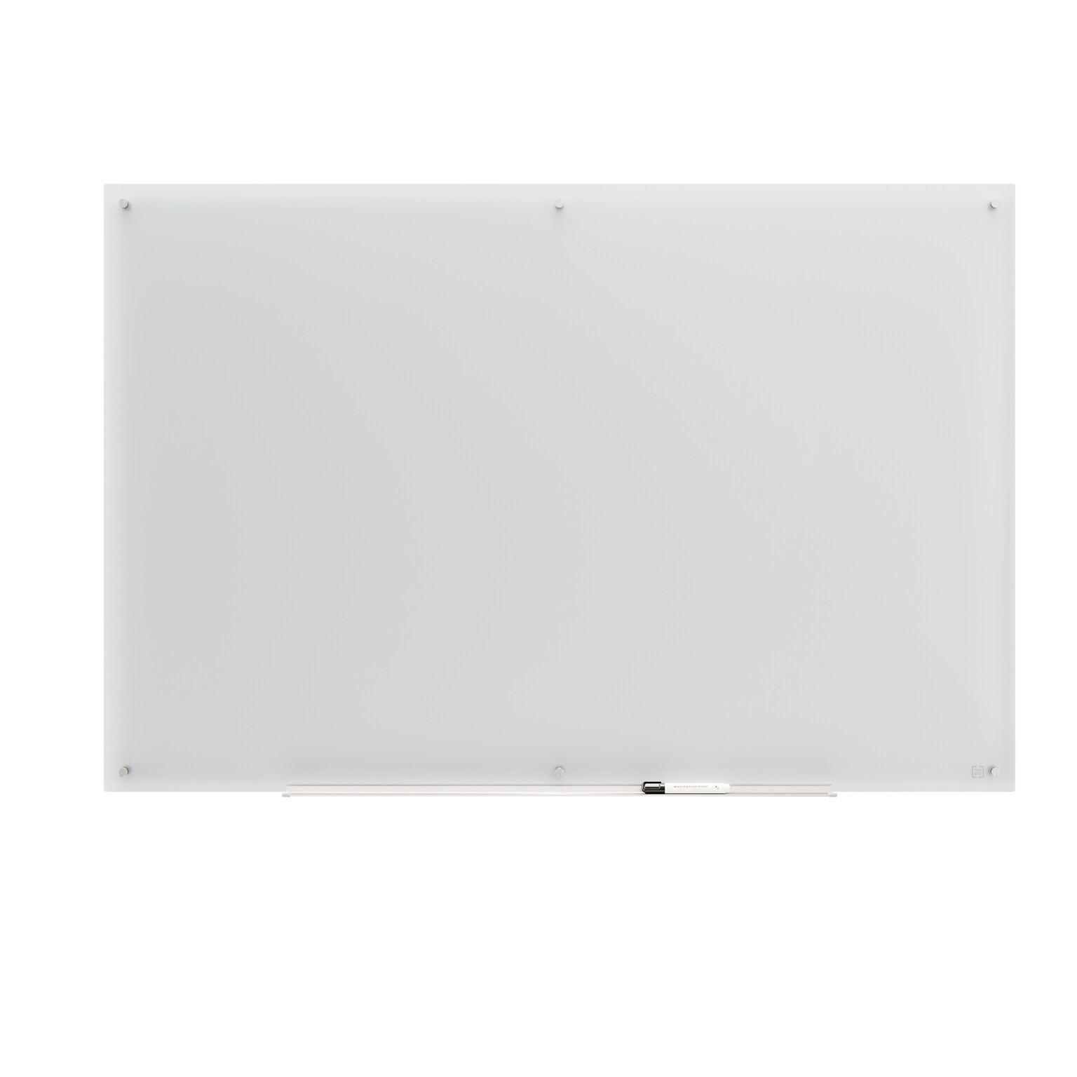 TRU RED™ Tempered Glass Dry Erase Board, Frosted, 6 x 4 (TR62826)