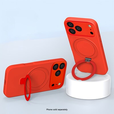 SaharaCase Venture Series MagSafe Phone Case for iPhone 17 Pro Max, Shock Absorbing, Viper Red (CP00990)