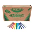 Crayola Classpack Color Sticks, Assorted, 120/Box (68-8120)