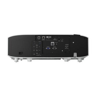 Epson EB-PU1007W WUXGA 3LCD Laser Business Projector, White (V11HA34920)