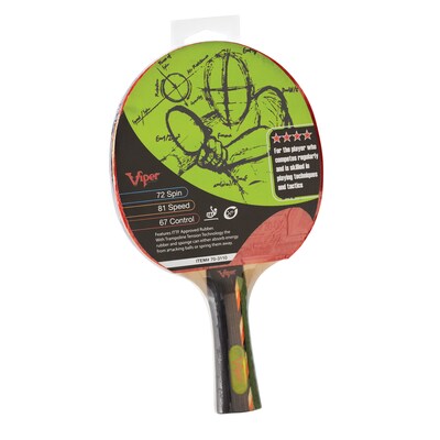 Viper Four Star Table Tennis Racket (70-3110)