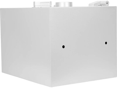 Barska Steel Fireproof Safe with Biometric Lock, 1.64 cu. ft., Gray (AX13494)