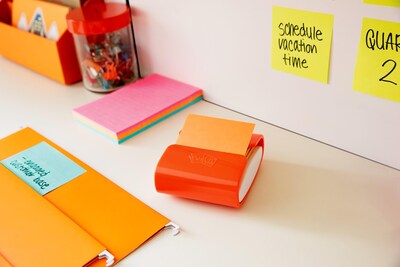 Post-it Pop-up Notes, 3" x 3", Poptimistic Collection, 100 Sheets/Pad, 12 Pads/Pack (R330-12AN)