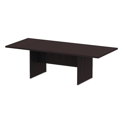 Alera® Valencia Series Conference Table, Rect, 94 1/2 x 41 3/8 x 29 1/2, Espresso