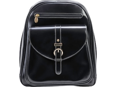 McKleinUSA MOLINE Business Laptop/Tablet Backpack, Black (99665)