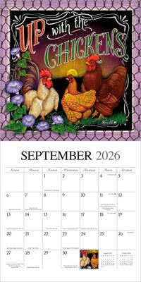 2026 BrownTrout Bless This Nest 12" x 12" Monthly Wall Calendar (9781773728674)