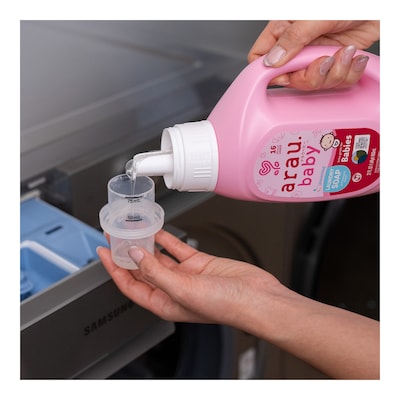 Arau Baby Liquid Laundry Detergent, Lavender Scent, 27 oz. (AFG-4001-CASE)