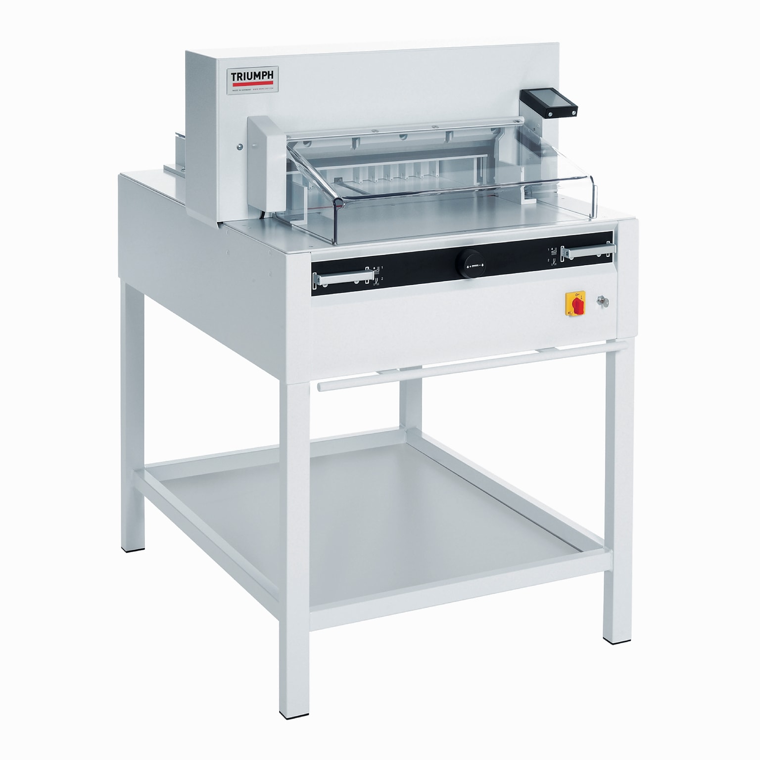 Triumph 5255 20 3/8 Guillotine Paper Cutter, White (CU0490)