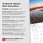 2023 BrownTrout Cape Cod 12" x 24" Monthly Wall Calendar, (9781975451394)