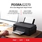 Canon MegaTank PIXMA G2270 Color All-in-One Inkjet Printer (5804C002)