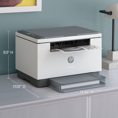 HP LaserJet Pro MFP M234dw Wireless Black & White Laser Printer, All-In-One, Print, Scan, Copy, Best for Home Office (6GW99F)