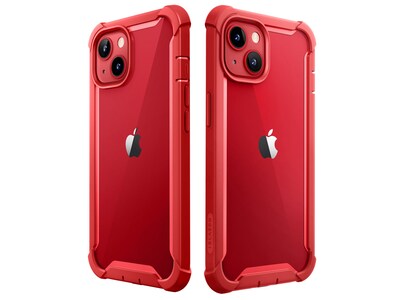 i-Blason Ares Red Case for iPhone 14 Plus (iPhone2022-6.7-Ares-SP-Ruddy)