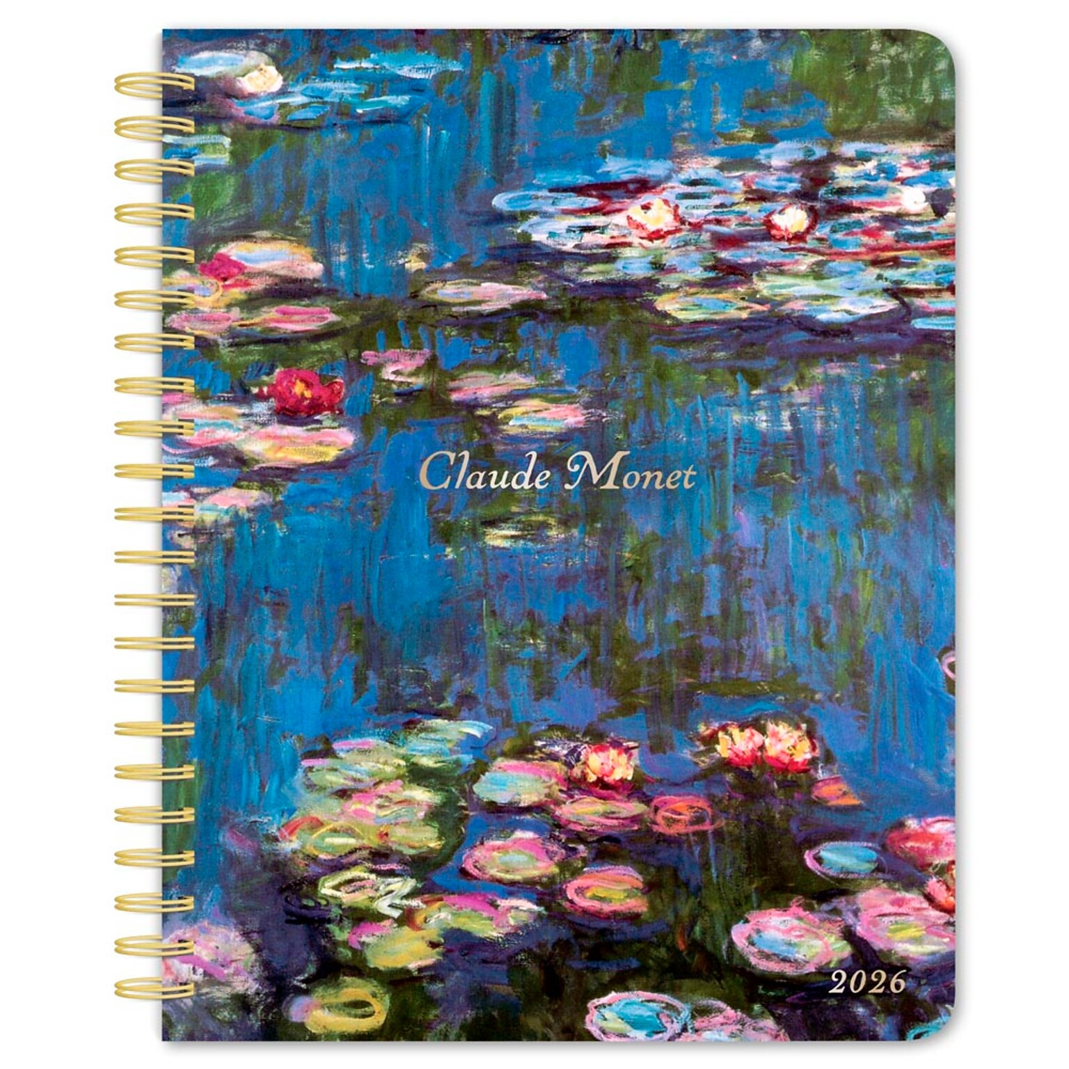 2026 BrownTrout Claude Monet 6.5 x 7.75 Weekly Planner (9798330707911)