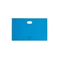 Smead Hanging File Folders, 1/5-Cut Adjustable Tab, Legal Size, Sky Blue, 25/Box (64370)