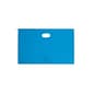 Smead Hanging File Folders, 1/5-Cut Adjustable Tab, Legal Size, Sky Blue, 25/Box (64370)