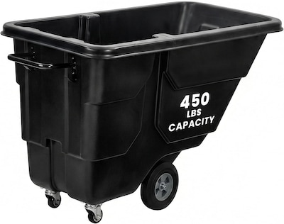 Alpine Industries Tilt Truck, 1/2 Cubic Yard, Black (500-12450-NRF-BLK)