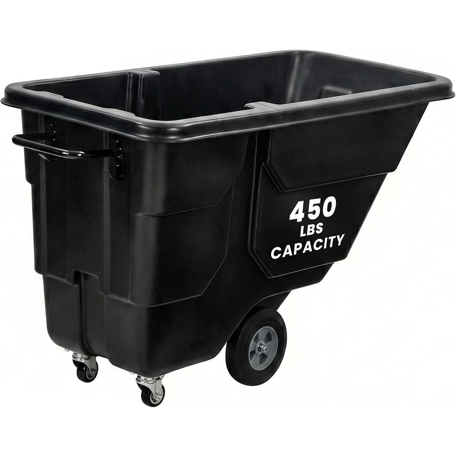 Alpine Industries Tilt Truck, 1/2 Cubic Yard, Black (500-12450-NRF-BLK)