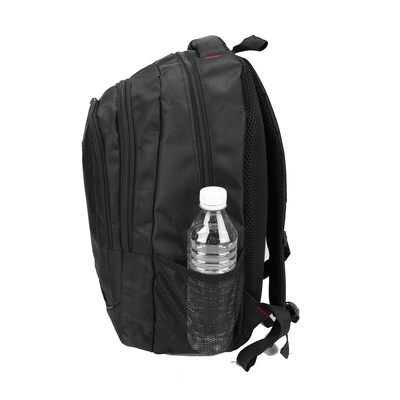 DUKAP NORIC Executive Laptop Compatible Backpack, Medium, Black (BDK-NOR-BLK)