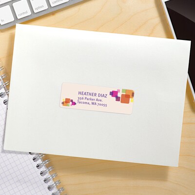 Avery Sure Feed Inkjet Return Address Labels, 3/4" x 2-1/4", 600 Labels/Pack (8257)