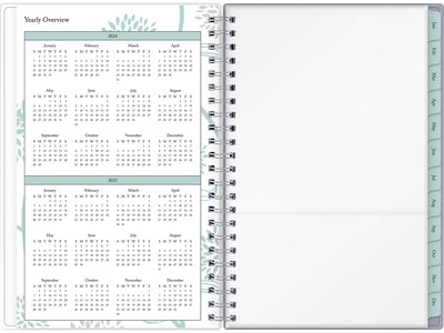 2024 Blue Sky Analeis 8.5 x 11 Weekly & Monthly Planner, Black/White  (100001-24)