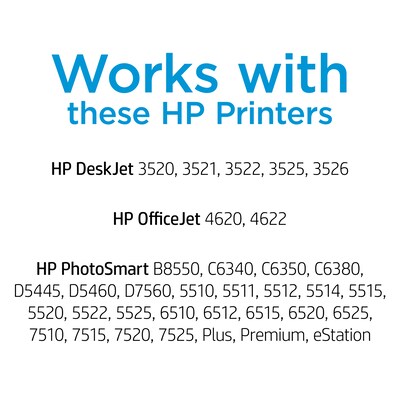 HP 564 Cyan Standard Yield Ink Cartridge, Prints Up to 300 Pages (CB318WN#140)