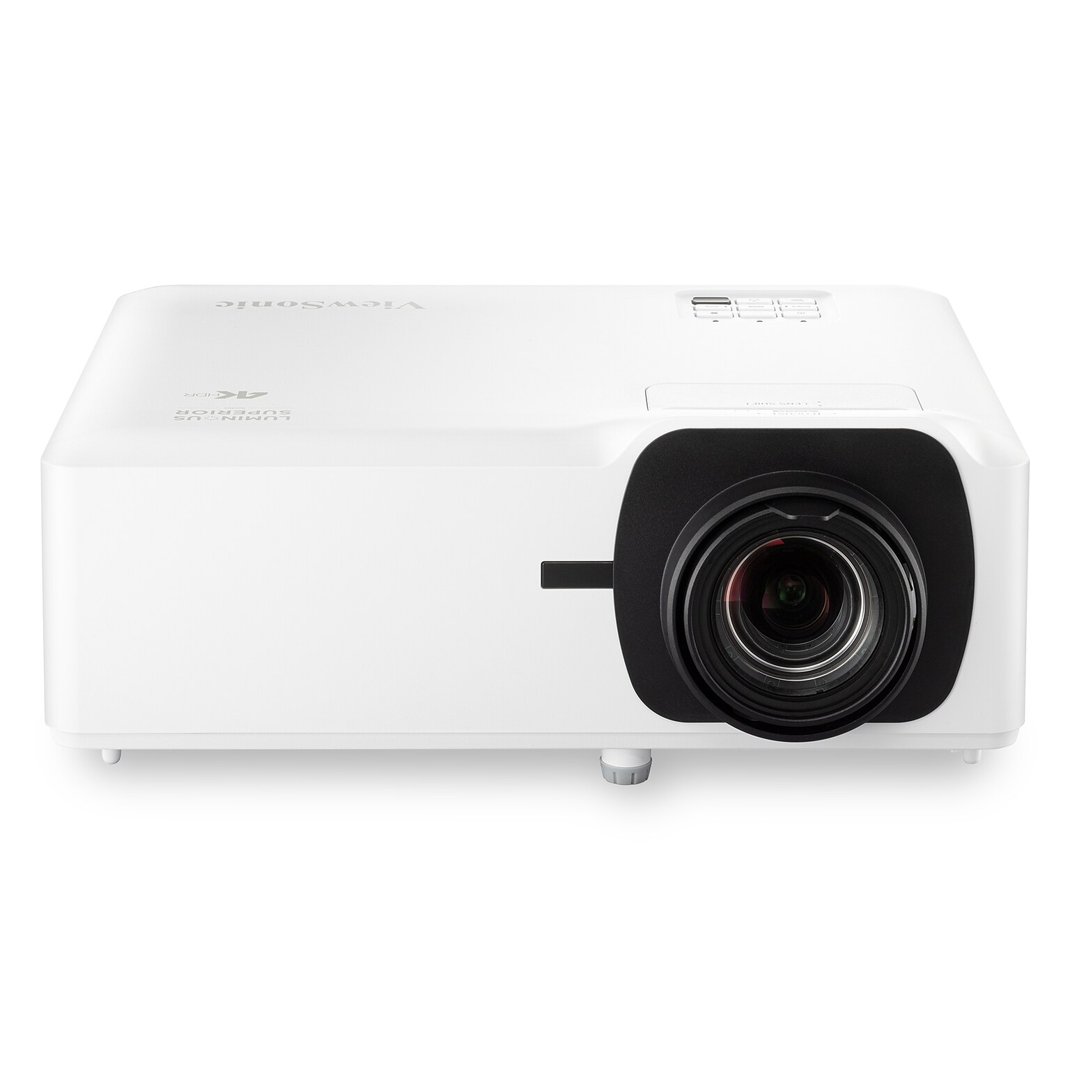 ViewSonic 4K UHD Laser Home Theater Projector, White (LS901-4K)