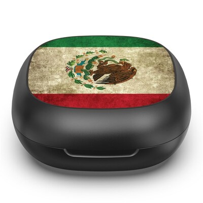 MyBat Design Lab Open-Ear Earbuds, Mexican Flag Design (BTM003001)