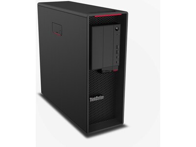 Lenovo ThinkStation P620 Gaming Desktop Computer, AMD Ryzen Threadripper PRO 5945WX, 32GB Memory, 1TB SSD (30E000M9US)