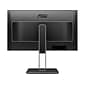 AOC U2 Series 27" 4K Ultra HD 60 Hz LCD Everyday Monitor, Black/Gray (U27U2DP)