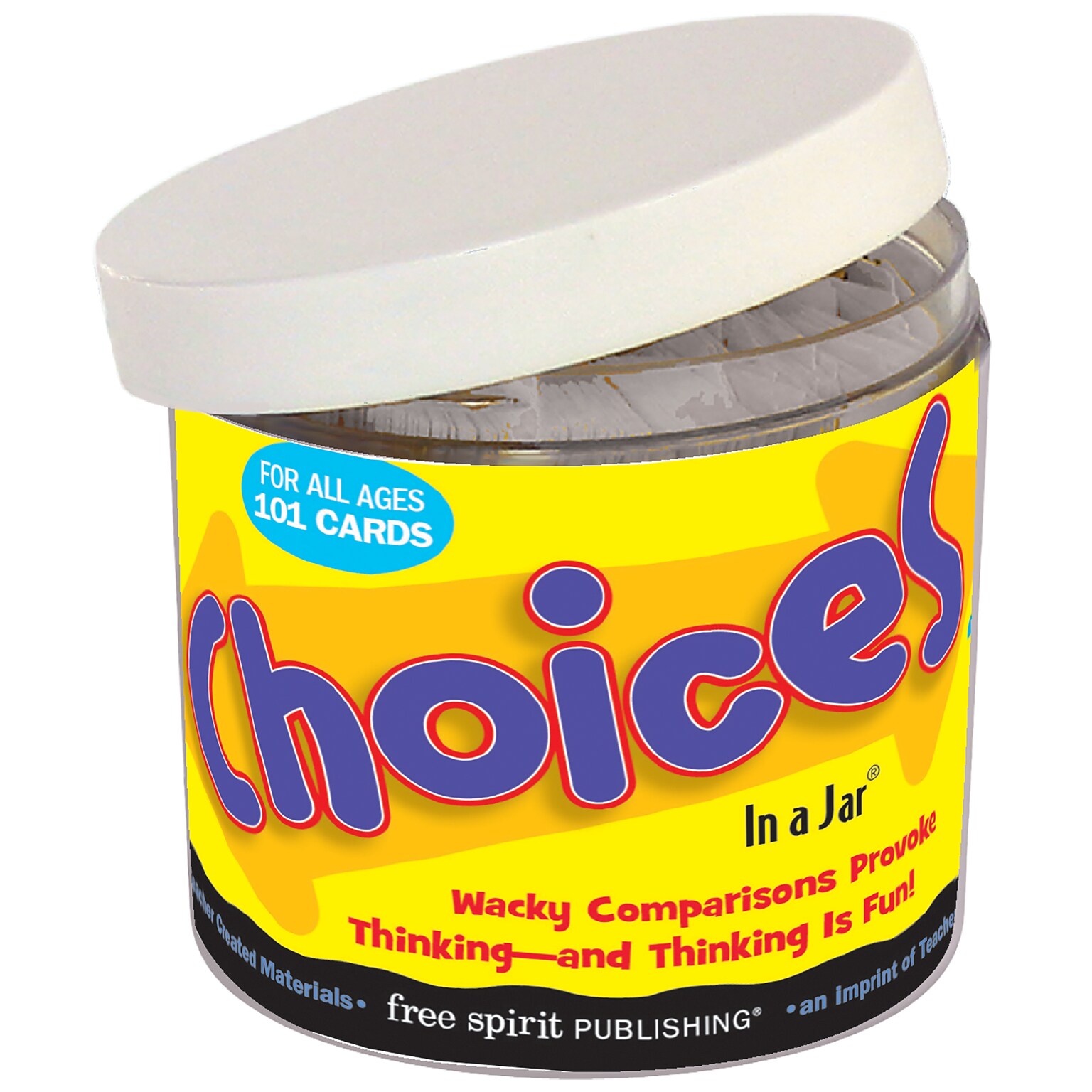 Free Spirit Publishing Choices In a Jar, Multicolored (SEP140953)