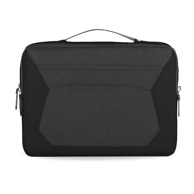 STM Myth Polyester Briefcase, Laptop Compatible, TSA Checkpoint Friendly, Black (STM-117-431M-01)