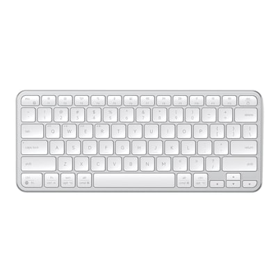 Satechi Slim EX1 Wireless Keyboard, USB-C, Silver (ST-KEX1S-EN)