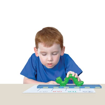 Junior Learning Inch by Inch Ruler, 3 Packs (JRL720-3)
