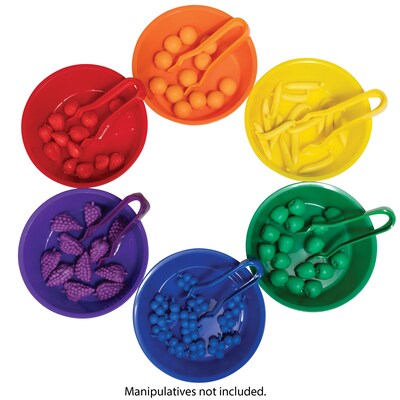 Learning Advantage Sorting Bowls and Tweezer Set, 12/Set (CTU13905)