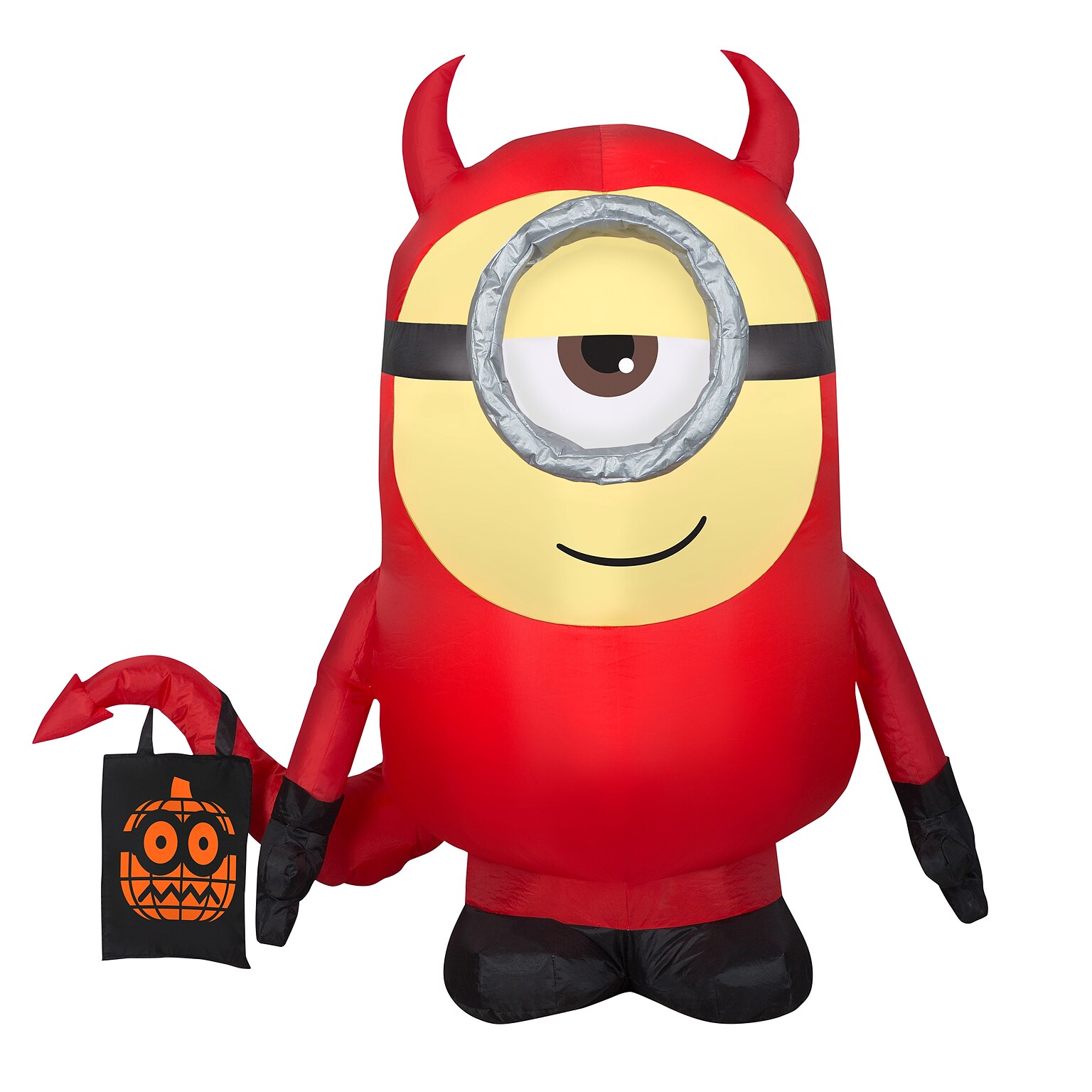 National Tree Company 42 Inflatable Halloween Minion Dave (GE9-224771)