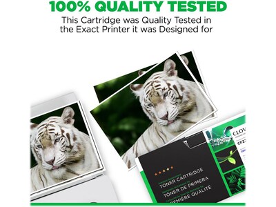 Clover Imaging Group Remanufactured Cyan Standard Yield Toner Cartridge Replacement for Canon 046 (1249C001)