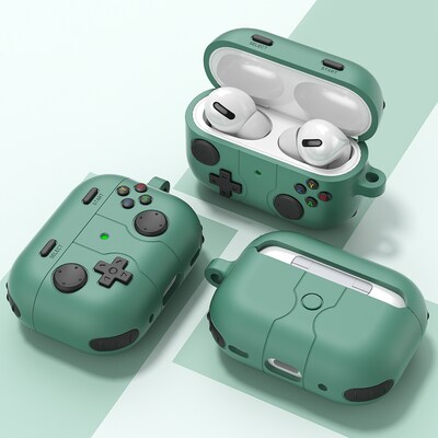 SaharaCase Inspire Series Case for Apple AirPods Pro 2nd Generation, Cactus Green (HP00164)