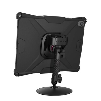 The Joy Factory aXtion Bold MP Polypropylene 13" Rugged Case for iPad Air 13" (M3) & iPad Air 13" (M2), Black (CWA5123MP)