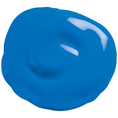 Prang Ready-to-Use Tempera Paint, Turquoise, 128 oz. (DIX22819)