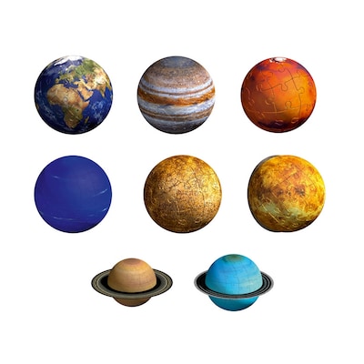 Ravensburger Solar System 522-Piece Floor Puzzle (11668)