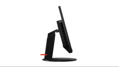 Lenovo ThinkCentre TIO27 27” QHD IPS 60Hz WLED Monitor, Adjustable Height, Black (11JHRAR1UZ)