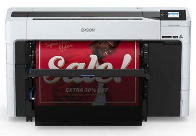 Epson SureColor T5770DM Inkjet Printer, Single-Function, Print (EPSSCT5770DM)
