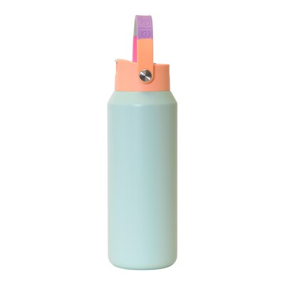 Elemental Core Stainless Steel Double Wall Insulated Water Bottle, 40 oz., Mint Sorbet (EMLEBC40MS11)