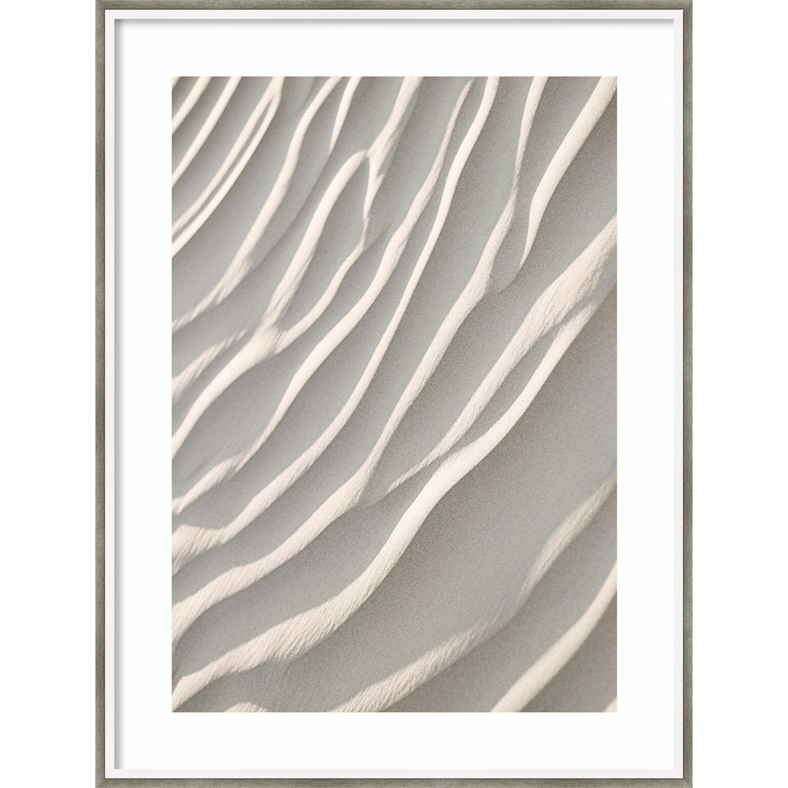 Amanti Art Sand by Design Fabrikken Wood Framed Wall Art Print, 25 x 33 (A42675528987)